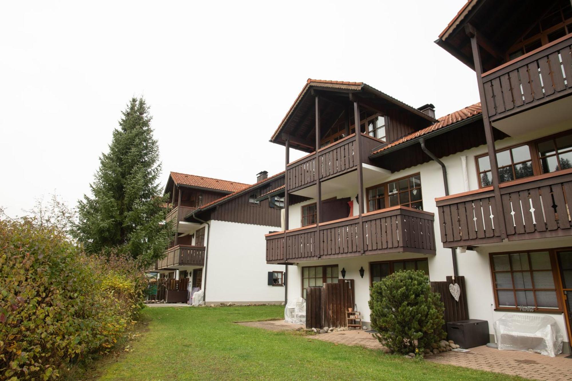 Ferienwohnung Schneeheide Im Feriendorf Sonnenhang Missen-Wilhams Ngoại thất bức ảnh